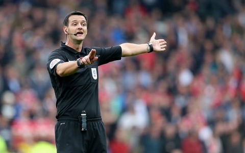 Englishman Madley to be referee of friendly football match between Poland and Ukraine