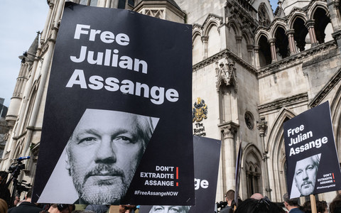 Londyn: Założyciel WikiLeaks może dalej odwoływać się od ekstradycji do USA
