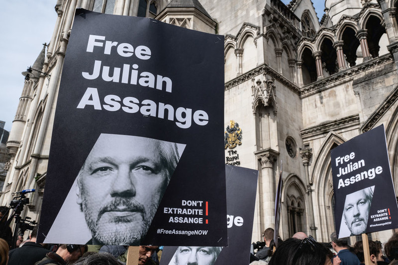 Londyn: Założyciel WikiLeaks może dalej odwoływać się od ekstradycji do USA
