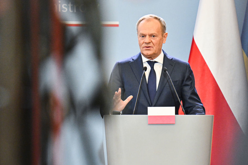 General Pytel for "Newsweek": Plan to assassinate Tusk lies on the table at Putin's office