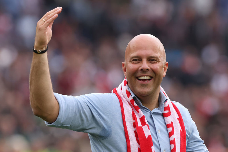 Arne Slot następcą Kloppa w Liverpoolu