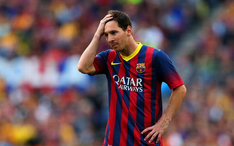 Lionel Messi suspended for four matches
