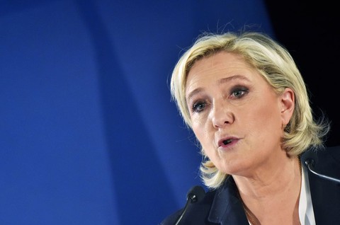 Le Pen dla BBC: "To prawie koniec Unii Europejskiej"