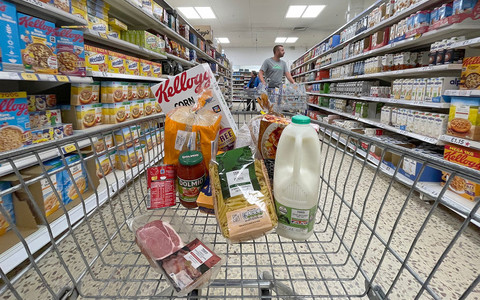UK inflation falls to 2.3%, the lowest level in almost three years