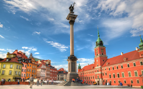 Ranking of cheap European cities for city break. Warsaw in first place