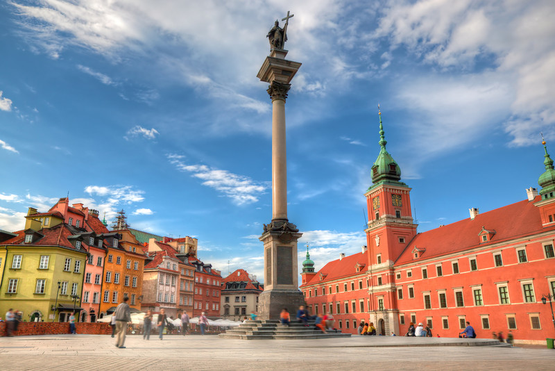 Ranking of cheap European cities for city break. Warsaw in first place