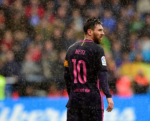 Barcelona oburzona zawieszeniem Messiego