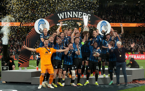 Europa League football: Trophy for Atalanta, Bayer's first defeat of the season 