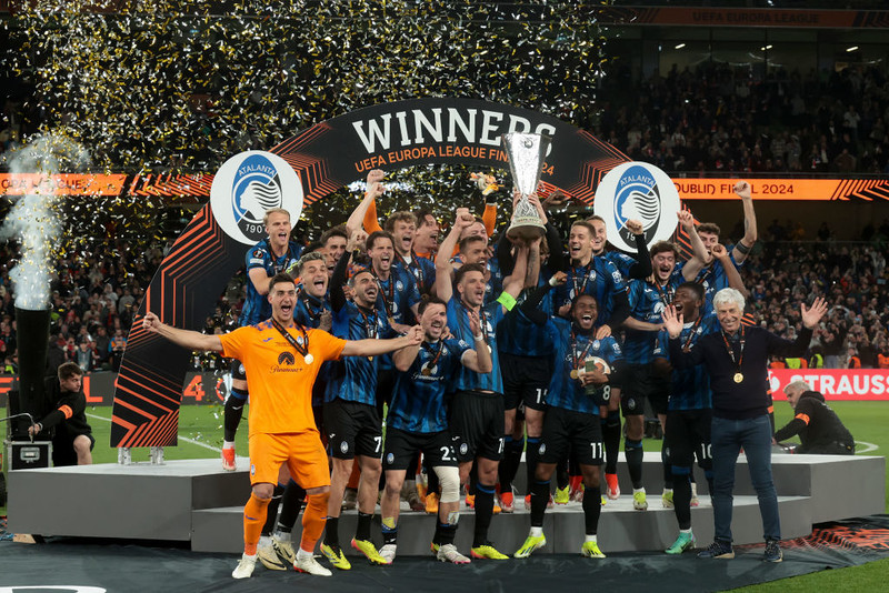 Piłkarska Liga Europy: Trofeum dla Atalanty, pierwsza w sezonie porażka Bayeru 