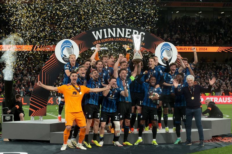 Piłkarska Liga Europy: Trofeum dla Atalanty, pierwsza w sezonie porażka Bayeru