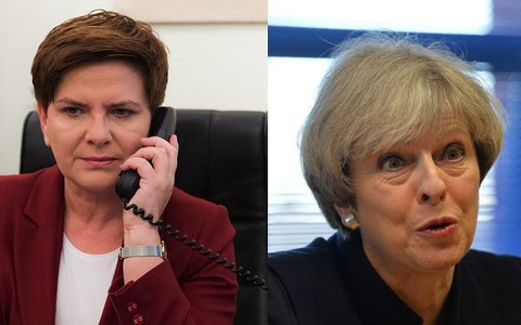 Szydlo will call Theresa May this evening