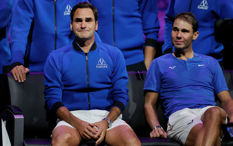 Roger Federer and Rafael Nadal appear together in new Louis Vuitton campaign