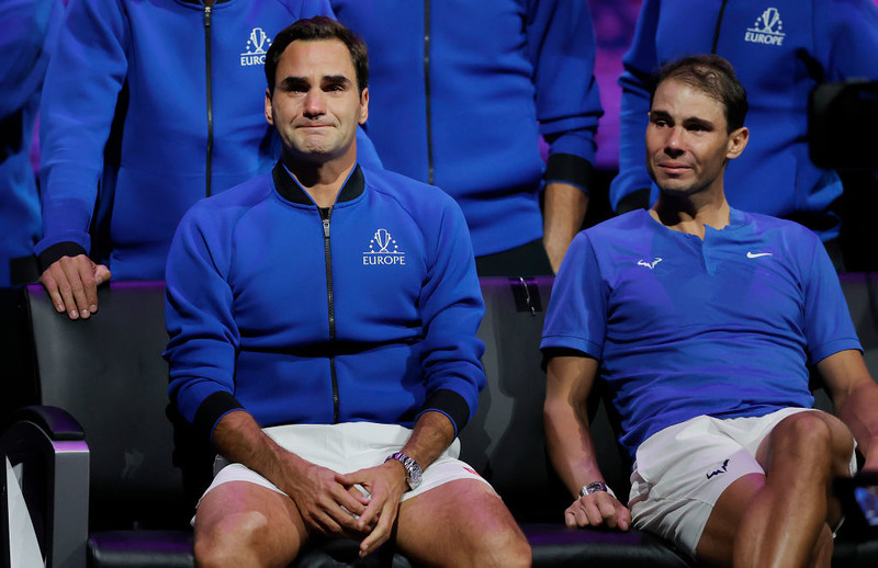Roger Federer and Rafael Nadal appear together in new Louis Vuitton campaign