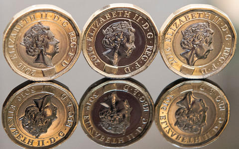 New 12-sided £1 coin enters circulation