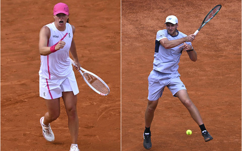 French Open: Świątek i Hurkacz zaczną od meczu z kwalifikantami 