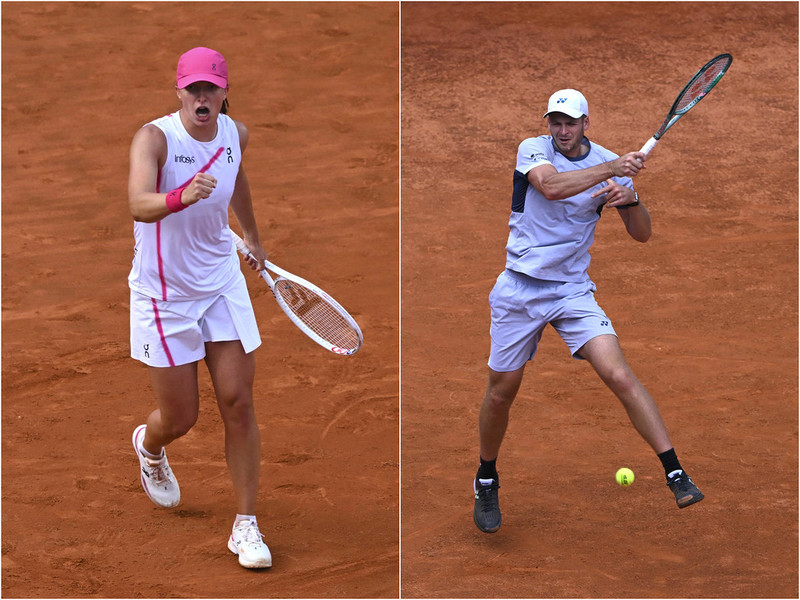 French Open: Świątek i Hurkacz zaczną od meczu z kwalifikantami