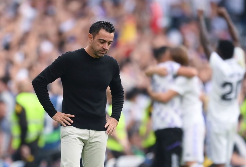 Xavi officially fired from Barcelona