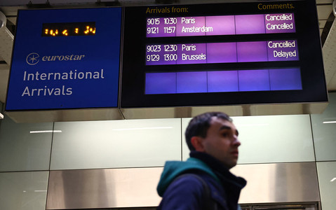 UK: Pasażerowie Eurostara będą dodatkowo kontrolowani w związku z nowymi wymogami granicznymi UE