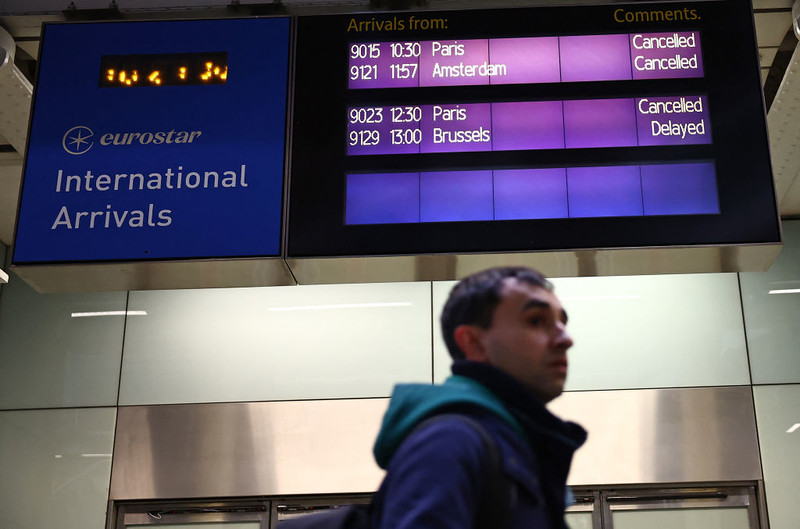 Eurostar passengers will need to use new kiosks due to EU border rules