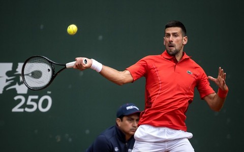 ATP tournament in Geneva: Djokovic eliminated in semi-finals