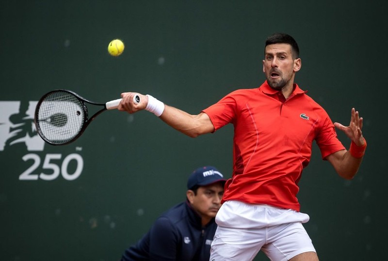 Turniej ATP w Genewie: Djokovic odpadł w półfinale
