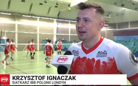 Krzysztof Ignaczak rozpoczął treningi z IBB Polonią Londyn (wideo)