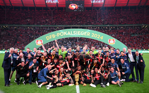 Puchar Niemiec: Bayer Leverkusen w podwójnej koronie
