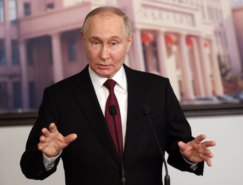 Reuters: Putin wants Ukraine ceasefire on current frontlines