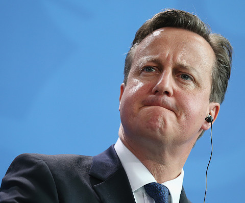 David Cameron defends EU referendum, saying Britain has always been a 'reluctant' member