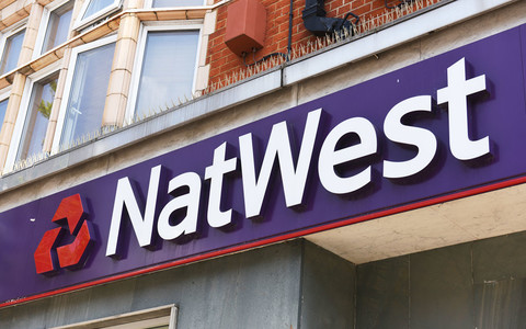 Usterka techniczna w NatWest pozbawiła tysiące osób dostępu do systemu bankowości elektronicznej