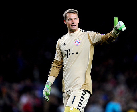 Injured Neuer will not play in two Bayern matches