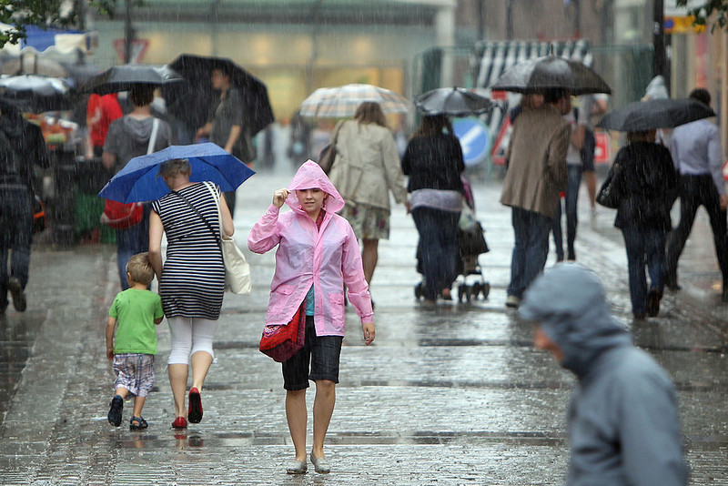 Britain braced for soggy summer as Met Office 'warns Government 50 days of rain is possible'