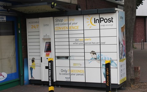 InPost zwiększył liczbę paczkomatów w Wielkiej Brytanii do 7 tys.