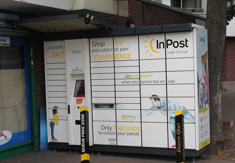 InPost zwiększył liczbę paczkomatów w Wielkiej Brytanii do 7 tys.