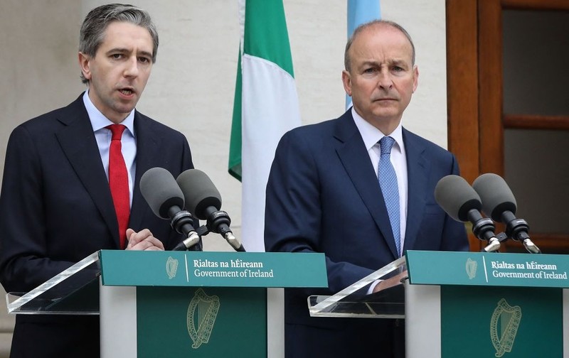 Irish government made formal decision to recognize Palestinian statehood