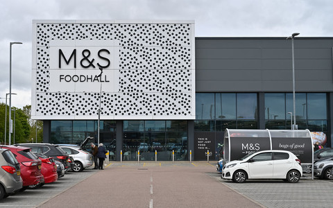 Marks and Spencer confirms opening of two new London food halls and which 5 stores will be upgraded