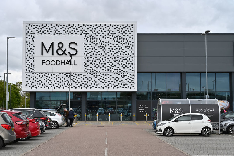 M&S potwierdza otwarcie dwóch nowych sklepów w Londynie oraz modernizację kilku istniejących