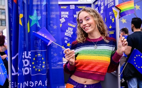 LGBTI communities are afraid of right wing winning European elections