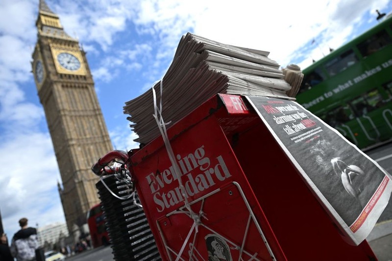 Londyn: Popołudniówka "Evening Standard" przechodzi na tygodnik