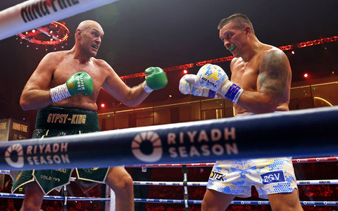 Tyson Fury and Oleksandr Usyk rematch set for December 21