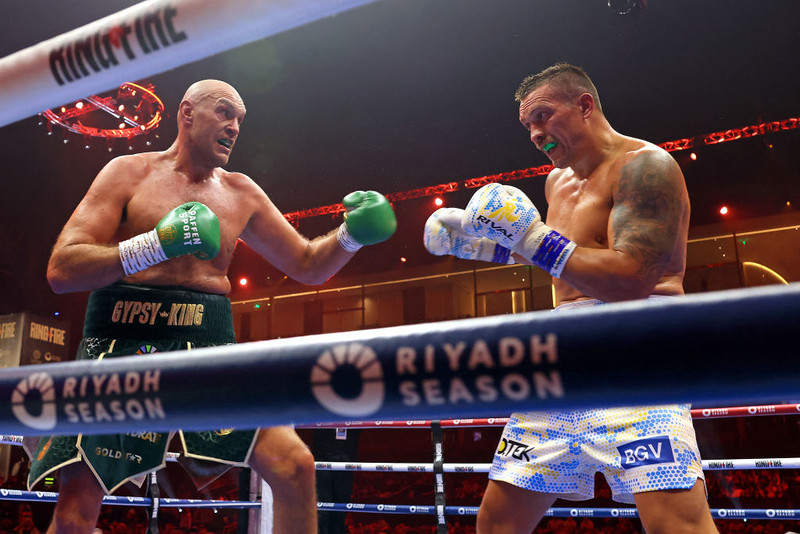 Tyson Fury and Oleksandr Usyk rematch set for December 21
