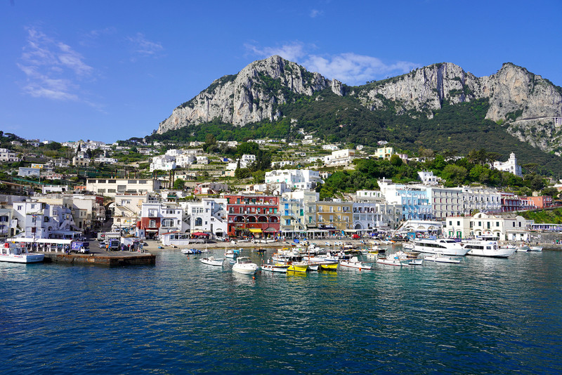 Nadmierna turystyka na Capri coraz bardziej dotkliwa dla mieszkańców