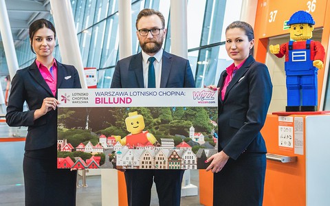Wizz Air uruchamia połączenie z Warszawy do duńskiego Billund