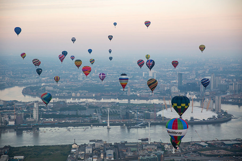 Latające balony wrócą na londyńskie niebo po raz pierwszy od wybuchu pandemii