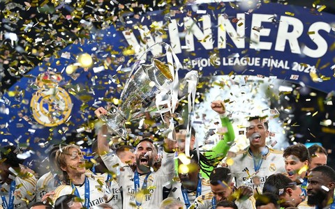 Real Madrid triumph in Champions League final