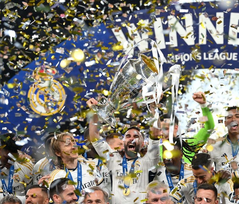 Real Madrid triumph in Champions League final