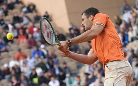 French Open: Hurkacz wyeliminowany