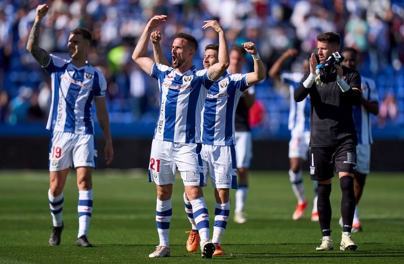 Leganes wracają po czterech latach