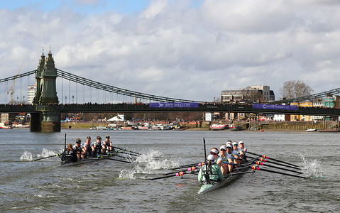 The Boat Race 2017: When is it, where can I watch it, and is Oxford or Cambridge winning?