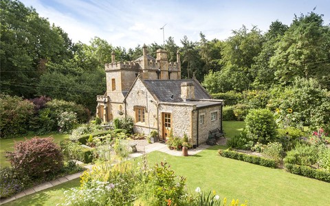 You can now buy the UK's smallest castle for a mere £550,000 